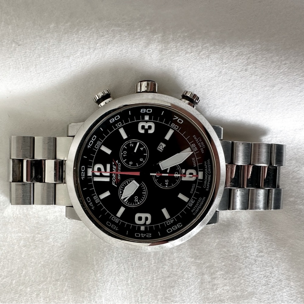 Formex 4speed stainless steel men’s professional watch